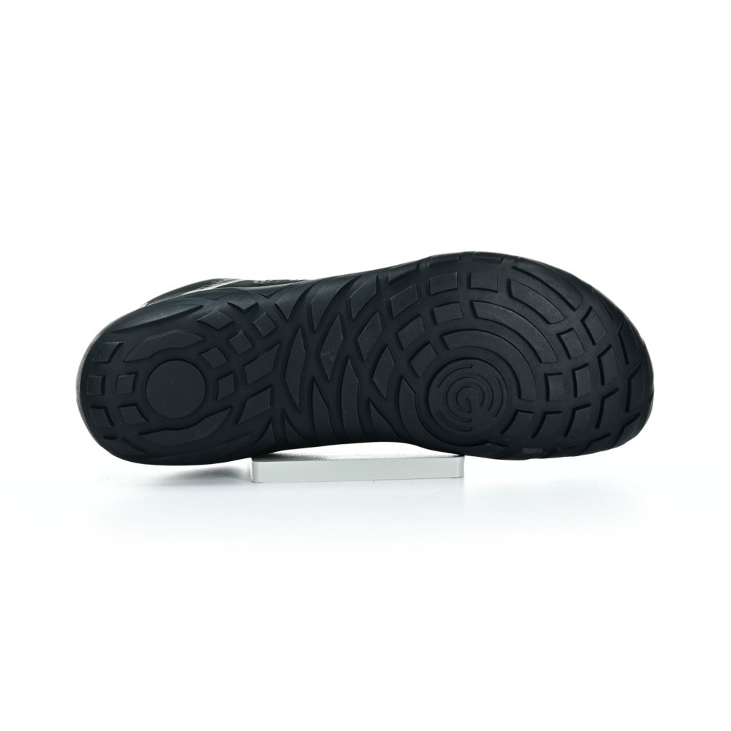 Groundies All Terrain Low Black M Barfußschuhe