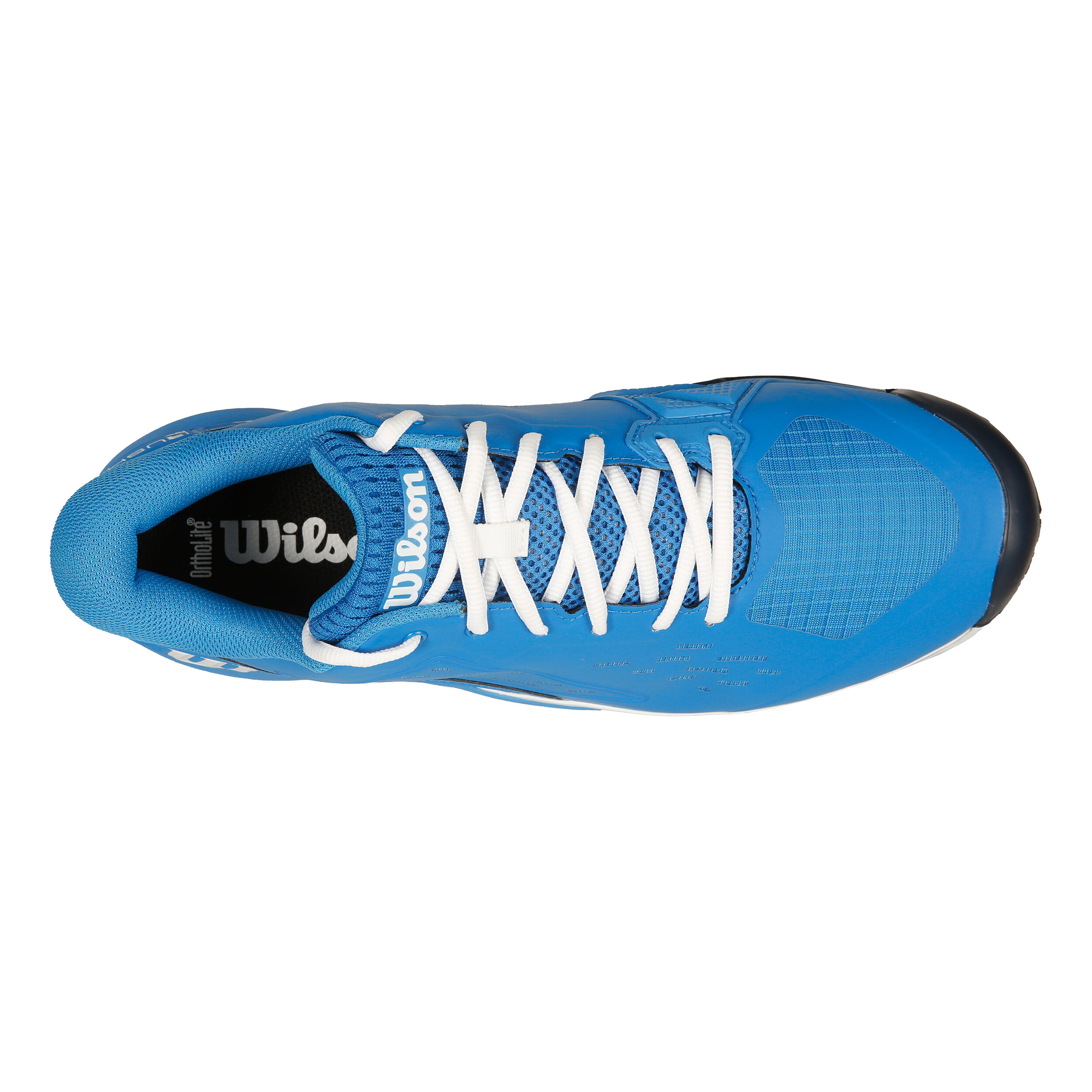 Rush Pro Ace Sandplatzschuh Herren - Blau, Weiß
