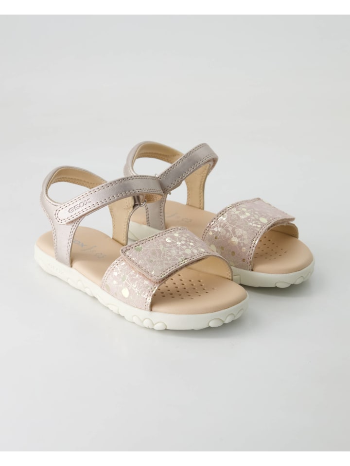 Geox Sandalen in Rosa günstig kaufen