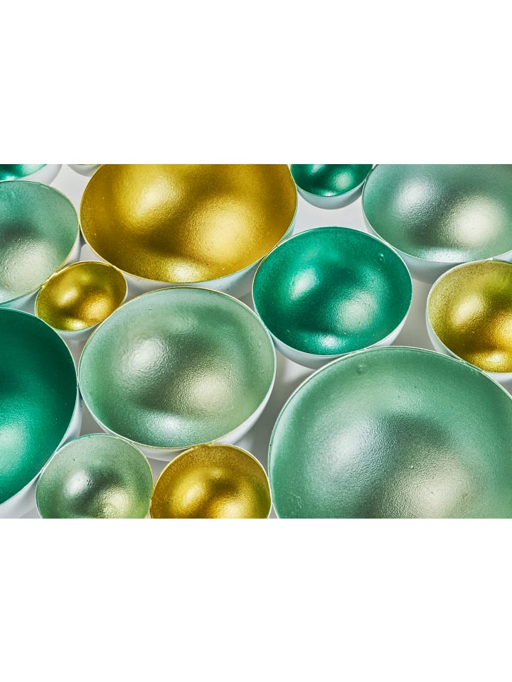 kobolo Dekoschale BUBBLELIGHT24 in Grün günstig kaufen onesize
