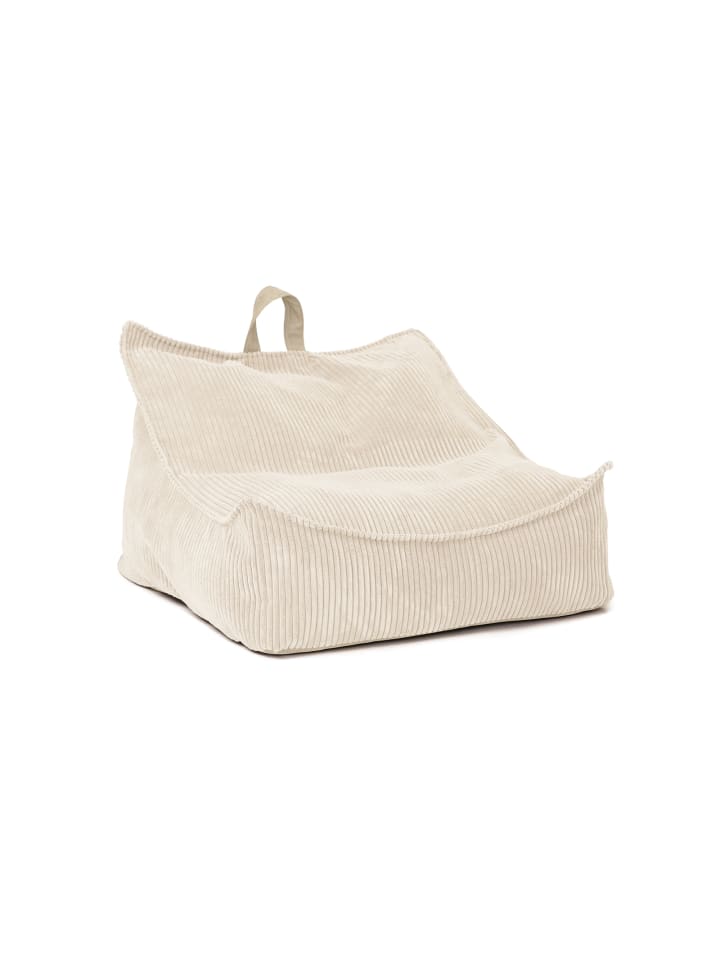 Kids Concept Sitzsack weiss günstig kaufen onesize
