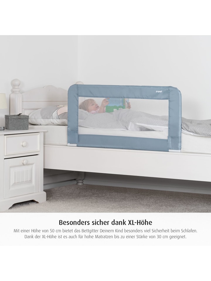Reer Sleep'n Keep Bettgitter 100 cm in Blau ab 18 Monate günstig kaufen onesize