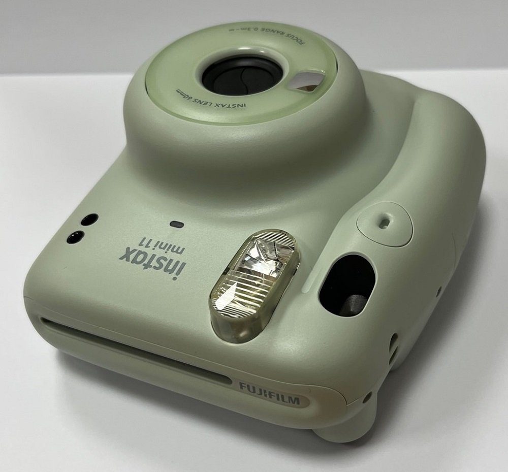 FUJIFILM Instax Mini 11 pastel grün Sofortbildkamera Sofortbildkamera
