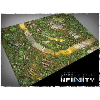 Game mat - Tohaa 32'' x 48''