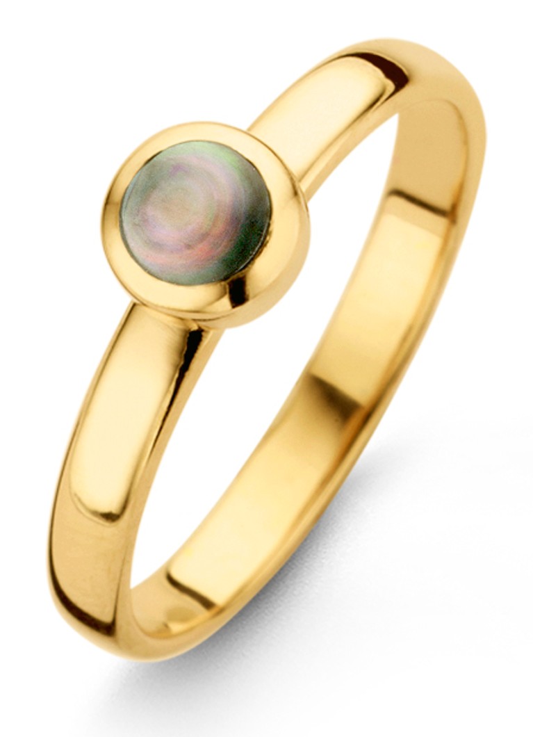 Zlatý prsten Casa Jewelry Pom Grey S