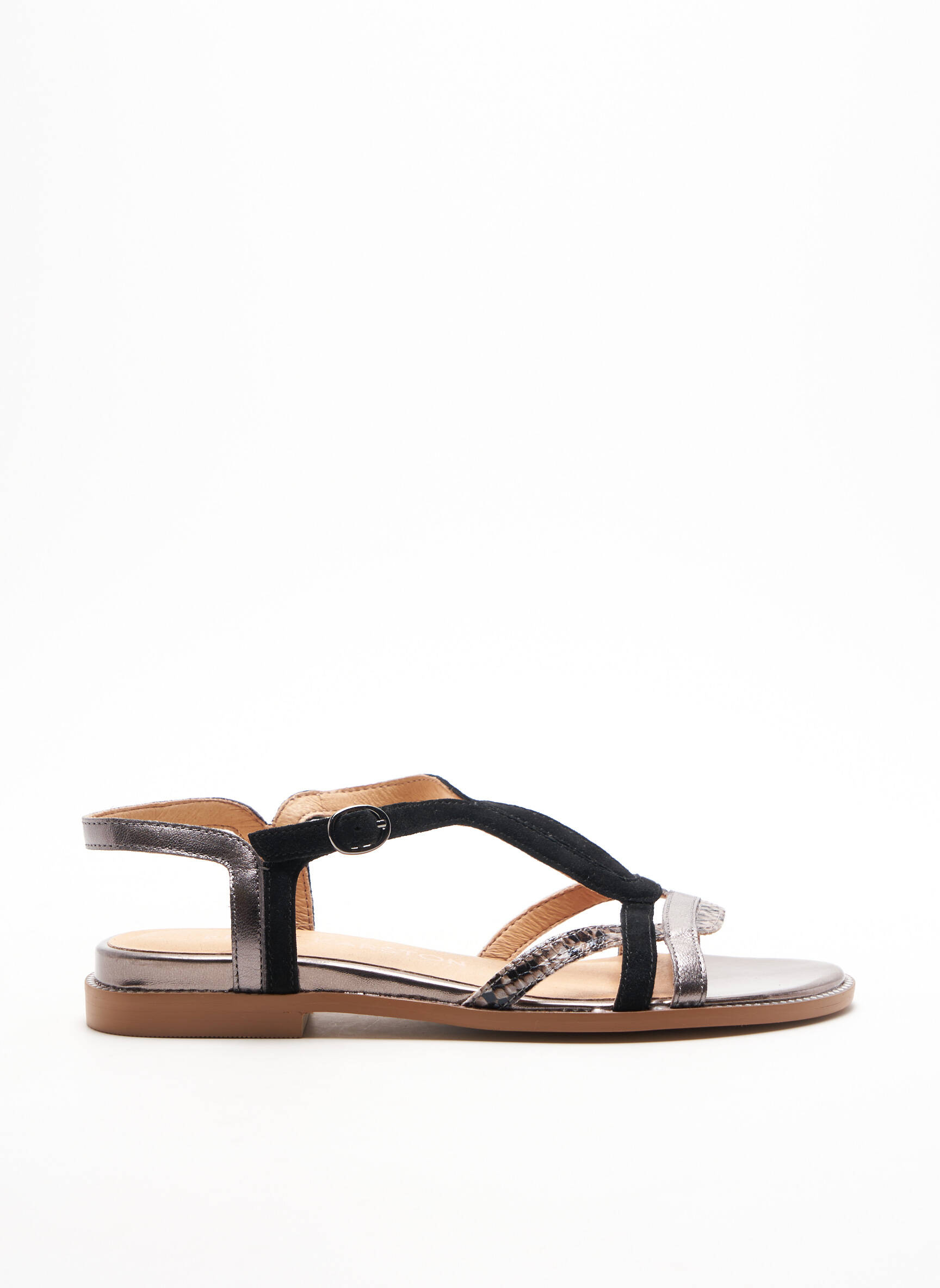 Emilie Karston Sandales Nu Pieds Femme couleur noir
