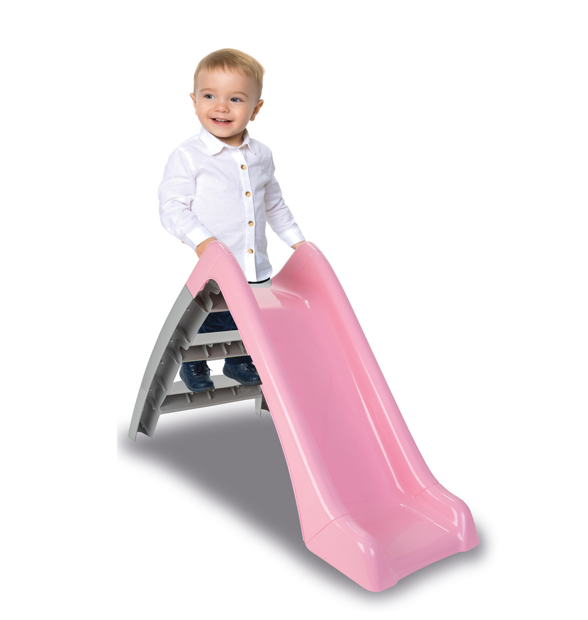 Jamara e.K. JAMARA Rutsche Happy Slide pastellrosa