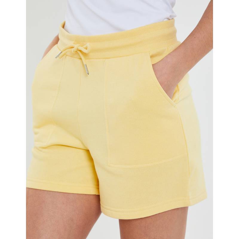 Threadbare THB Spencer Jersey Tie Waist Short Shorts Damen