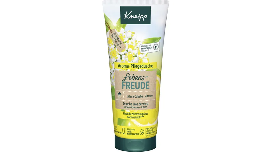Kneipp Aroma-Pflegedusche Lebens-Freude 200 ml