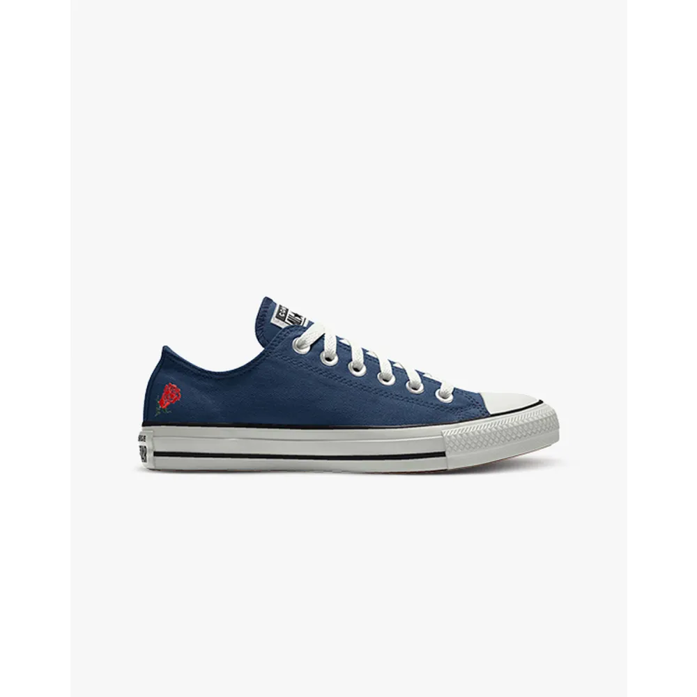 Converse Personalisierbarer Chuck Taylor All Star Embroidery By You 163037CHO23_CONVERSENAVY_ROSE_GR / blau