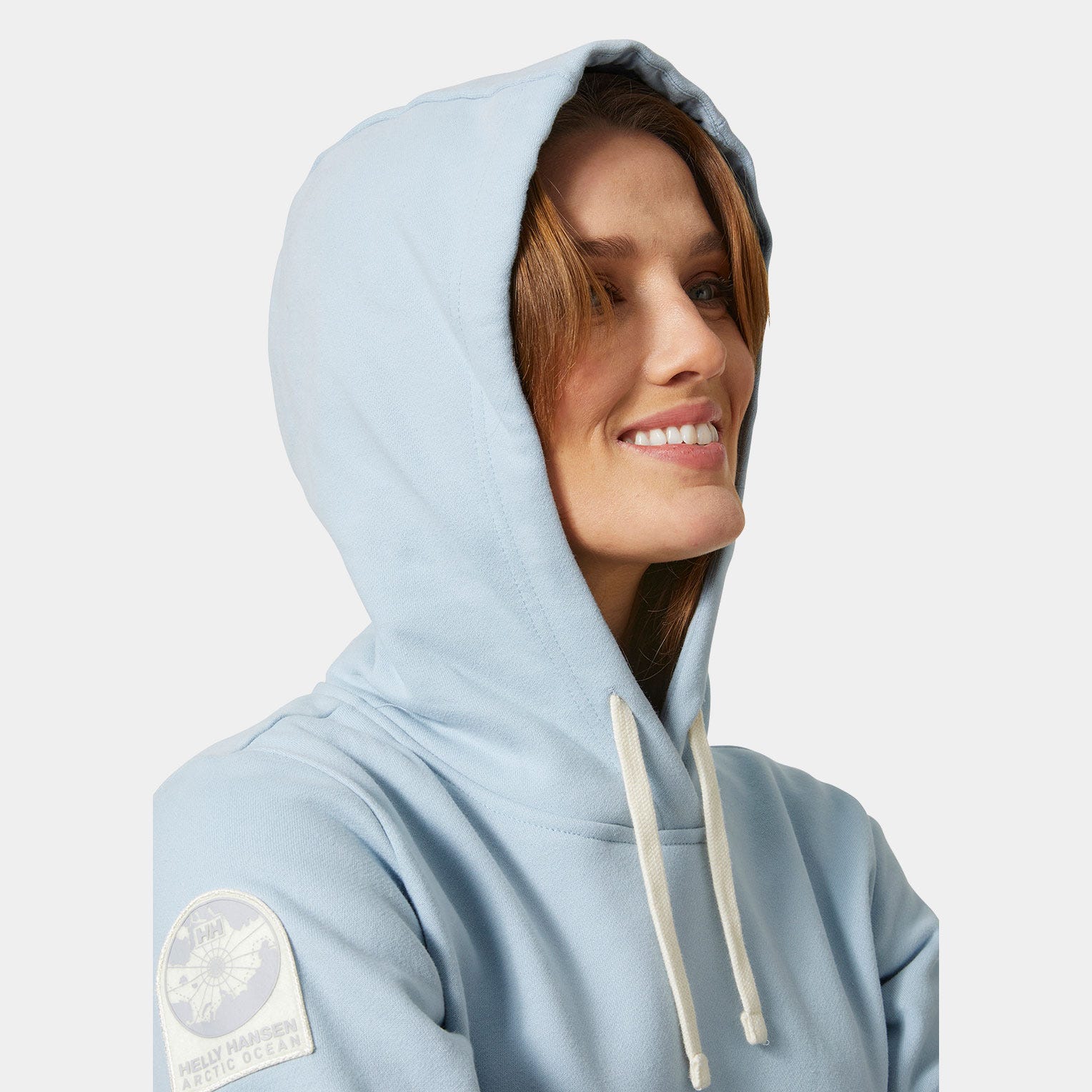 Women’s Arctic Ocean Organic Cotton Hoodie