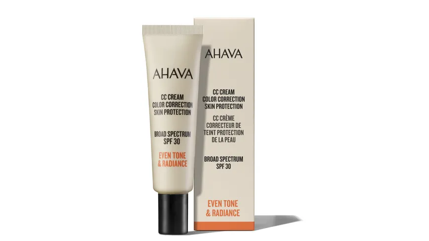 Ahava CC Color Correction Cream SPF 30 30 ml