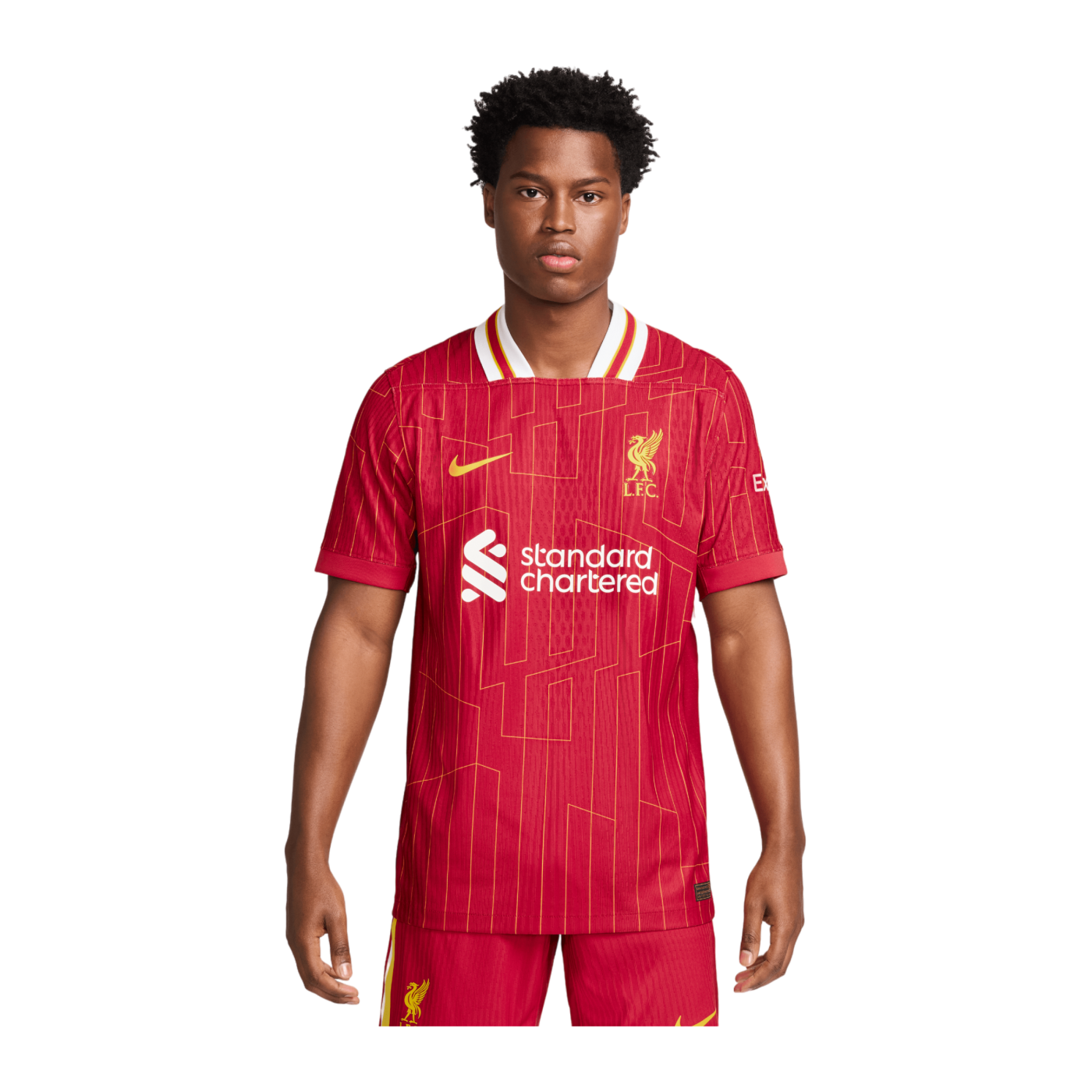 Nike FC Liverpool Auth. Trikot Home 2024/2025 Rot F688