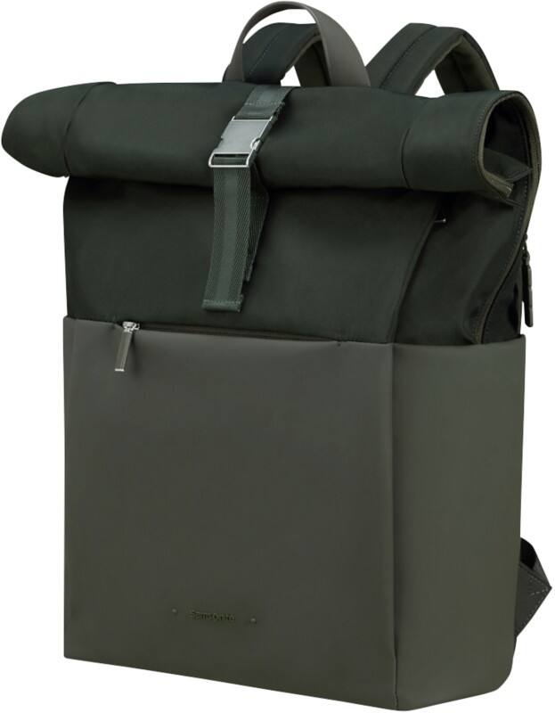 Samsonite Laptop-Rucksack 15,6“ 31,5 x 13,5 x 41 cm PL (Polyester) Grün