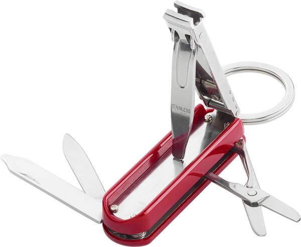 ZWILLING Beauty Classic Multi-Tool - red Maniküre-Set