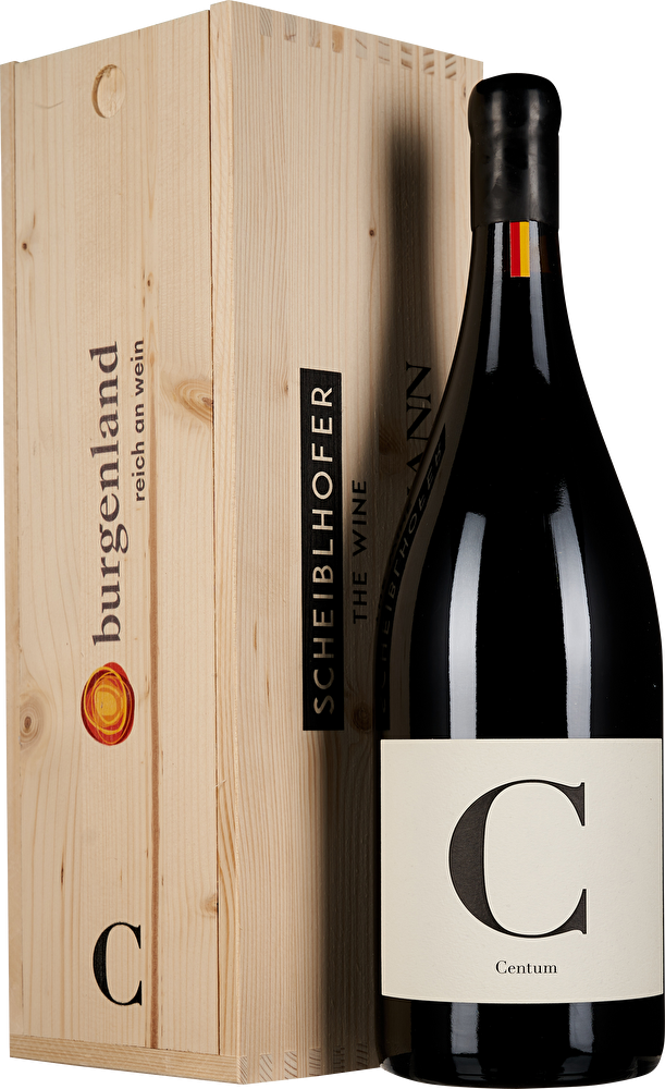 Burgenland Centum – Jahrhundertwein Magnum 2021 in Holzkiste