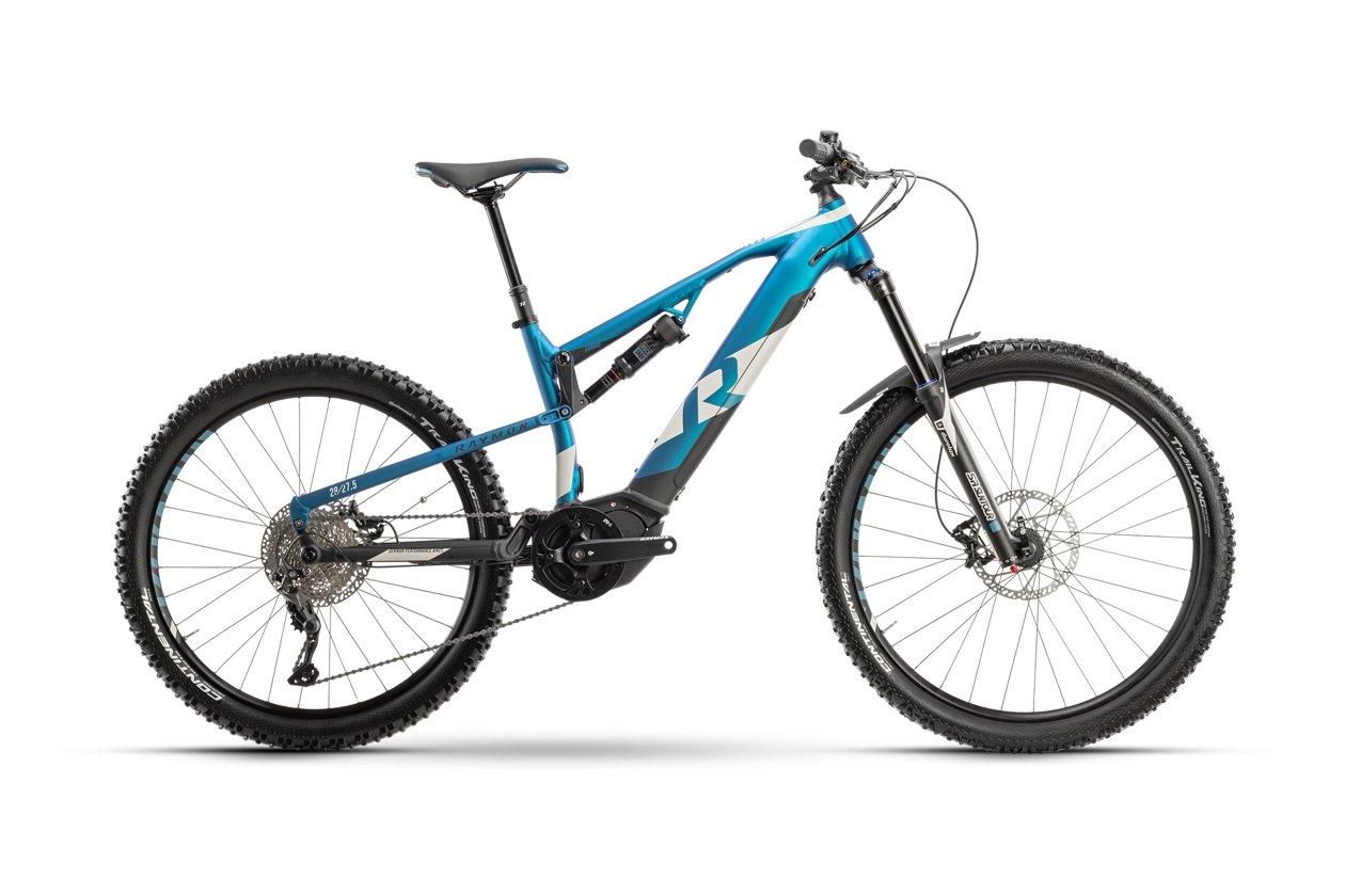 Raymon TrailRay E 8.0 - 630 Wh - 2021 - 27,5 Zoll - Fully