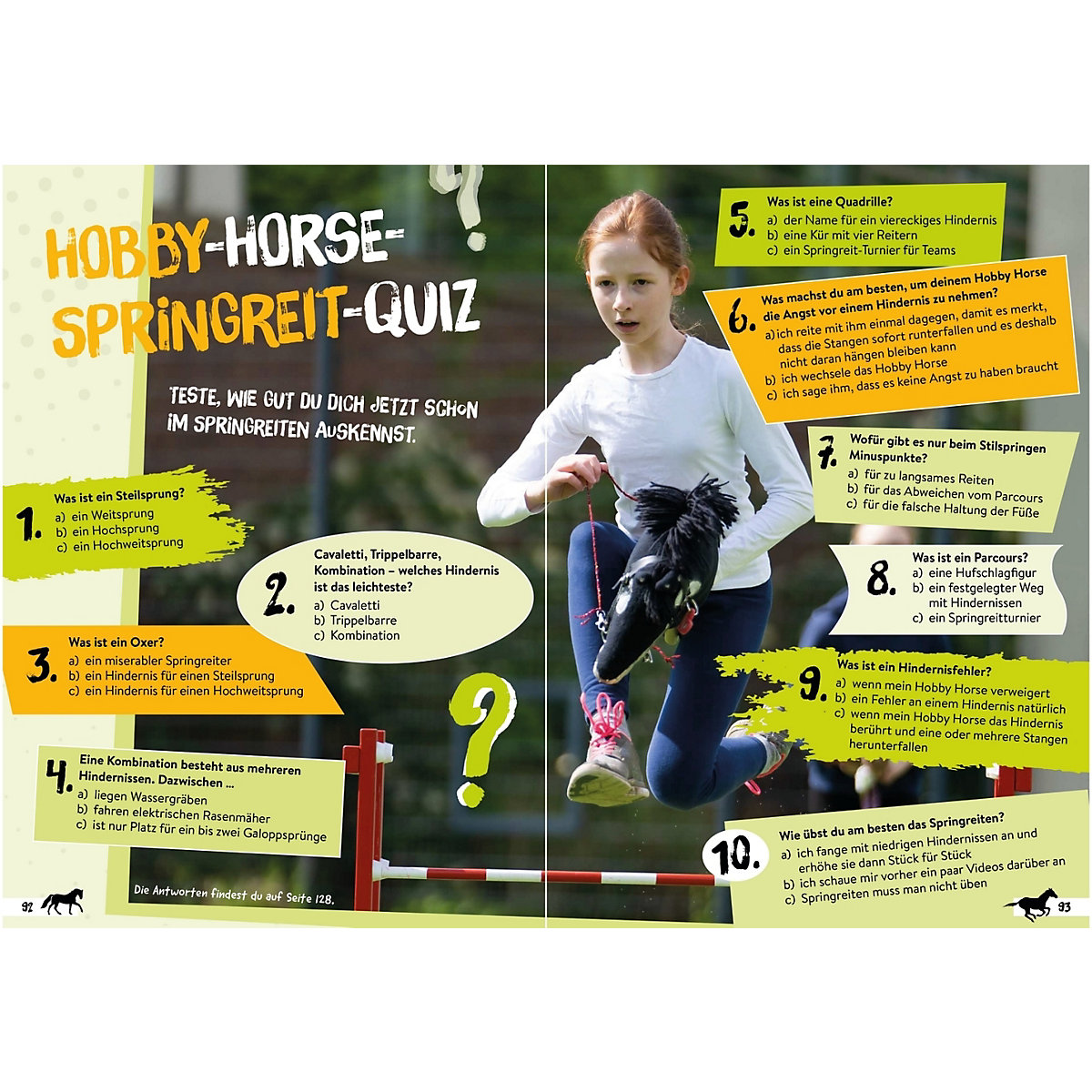 Hobby Horsing