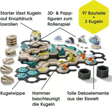 Ravensburger GraviTrax Junior Starter-Set L Ice