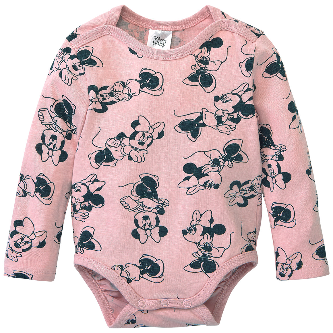 Minnie Maus Langarmbody mit Allover-Print
