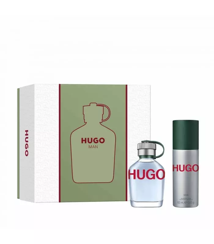 HUGO MAN Coffret Hugo Man Eau de toilette