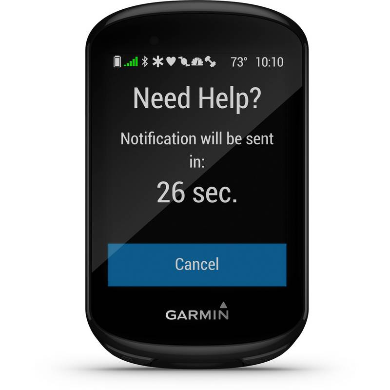 Garmin EDGE 830 PERFORMANCE BUNDLE Schwarz Fahrradcomputer
