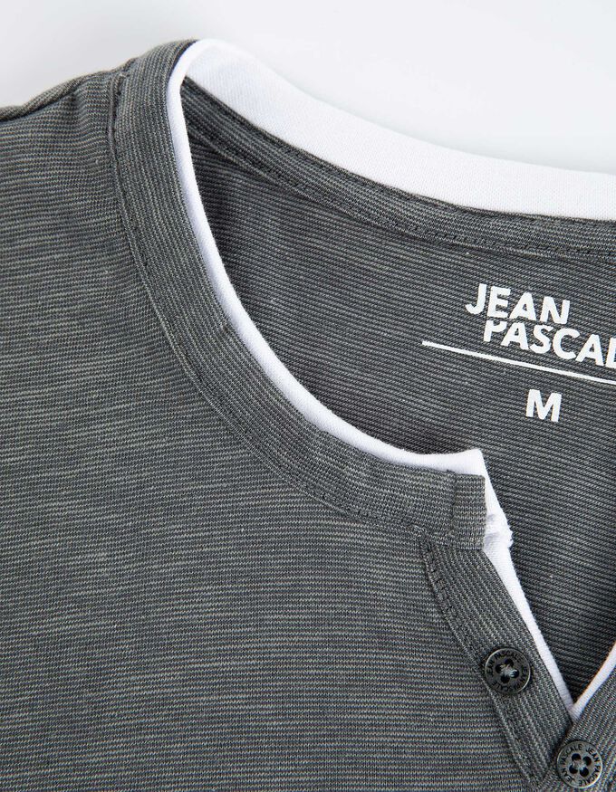 T-Shirt - Double-Layer-Look