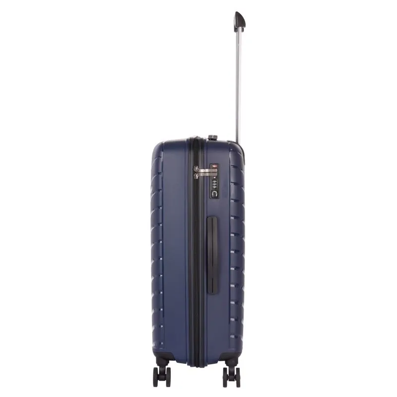 Check.IN 3-tlg. Kofferset ORLANDO mit 4 Rollen - blau