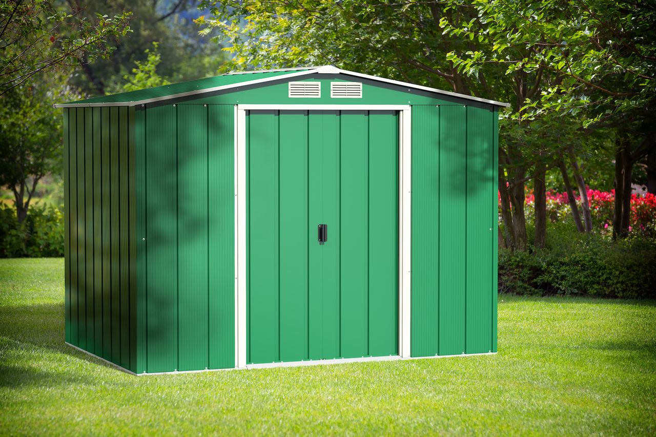 Duramax Metallgerätehaus DuramaxTITAN ECO 8x6 - Duramax 61161