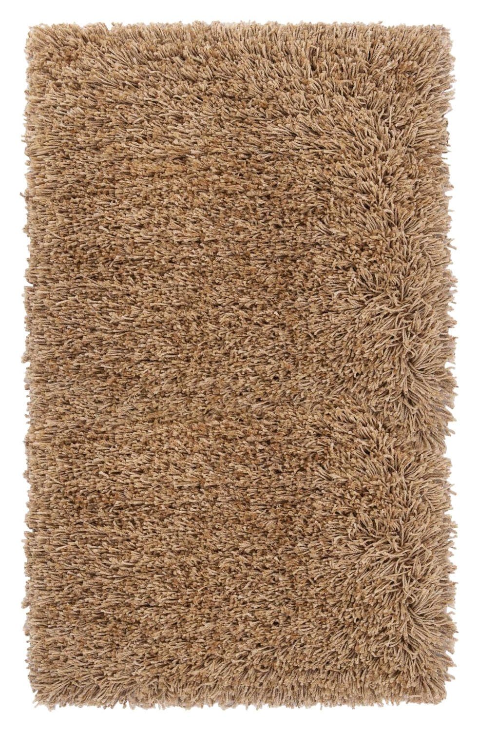 Badematte Badematte CONA, Braun, B 70 cm, L 120 cm, Höhe 22 mm, rutschhemmend beschichtet, Polyester, Baumwolle, rechteckig