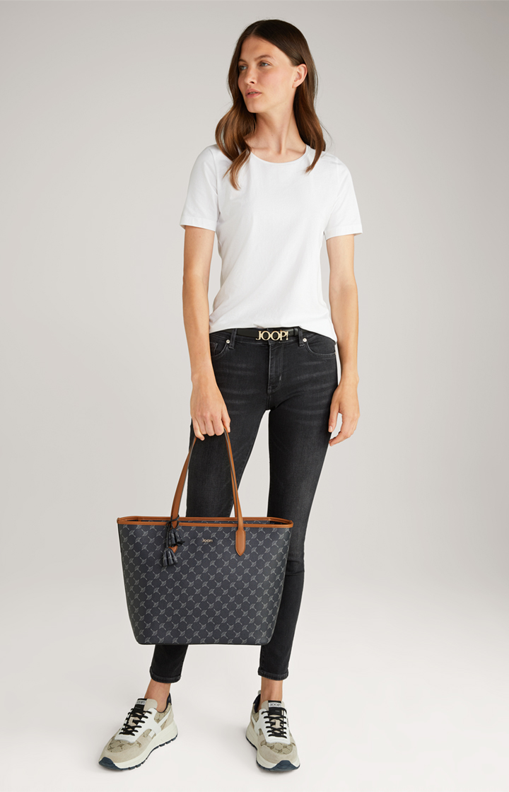 Midi-Shopper Cortina Lara in Dunkelblau