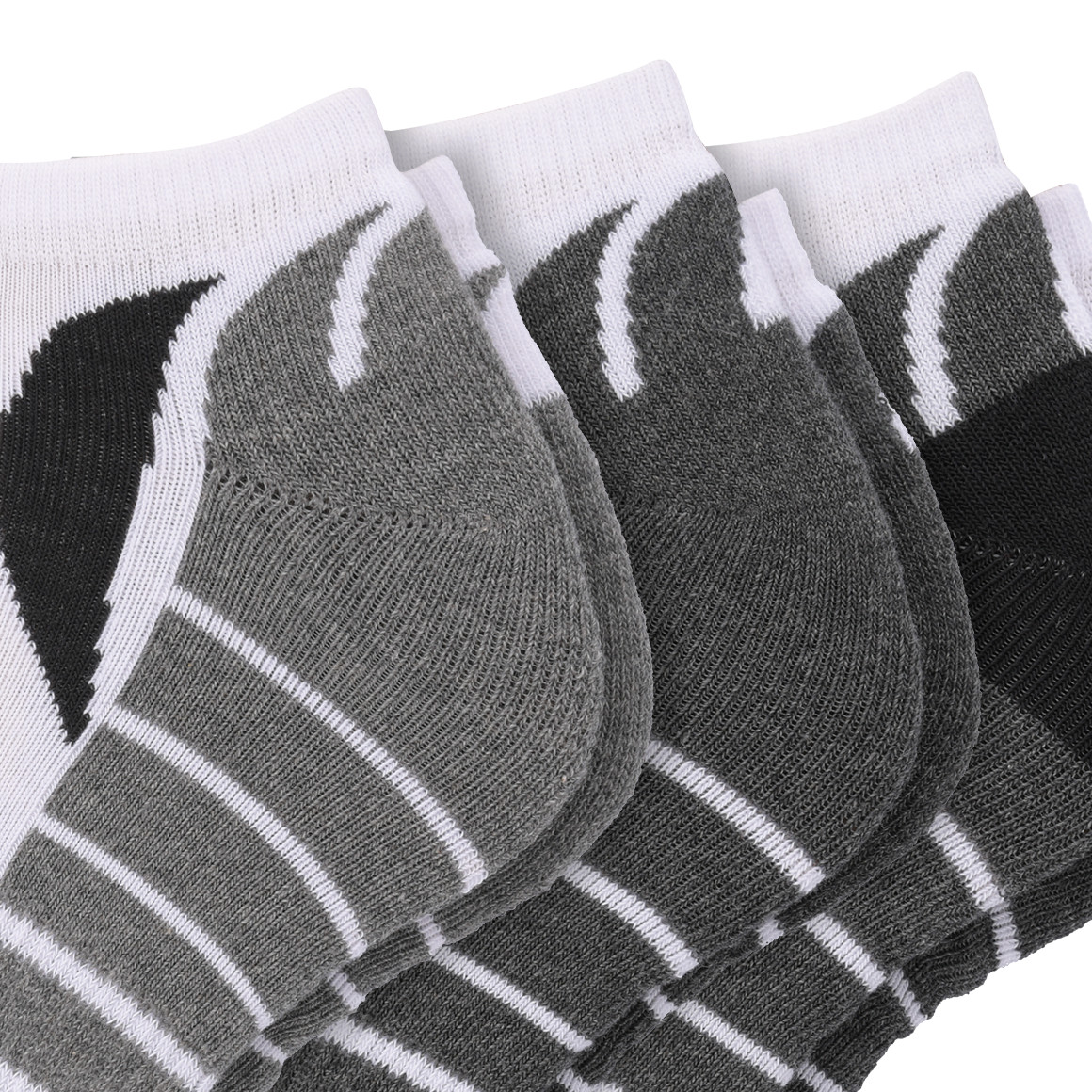 3 Paar Herren Trekking-Sneaker-Socken im Set