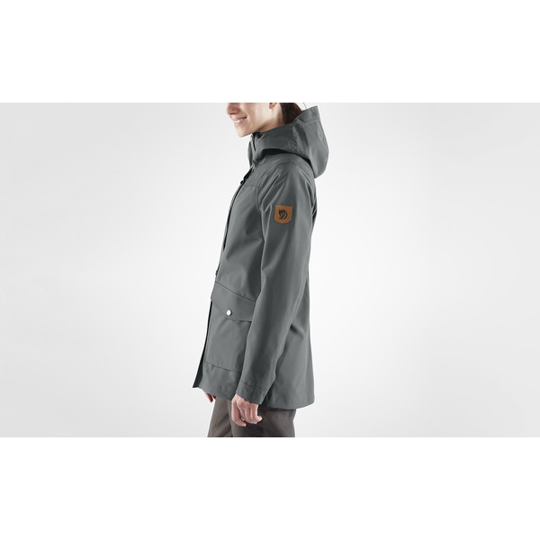GREENLAND ECO-SHELL JACKET W Damen - Hardshelljacke