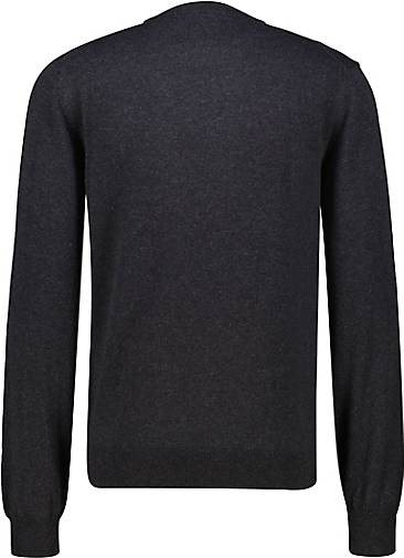 GANT Herren Strickpullover mit Wolle