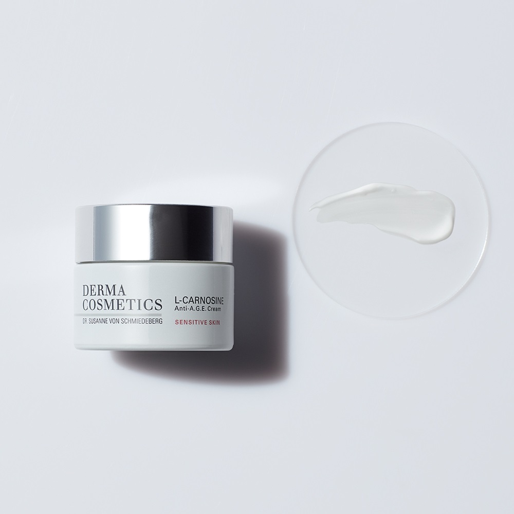 Dr Susanne Von Schmiedeberg L-Carnosine Anti-A.G.E. Cream sensitive skin Crème Anti-âge peaux sensibles