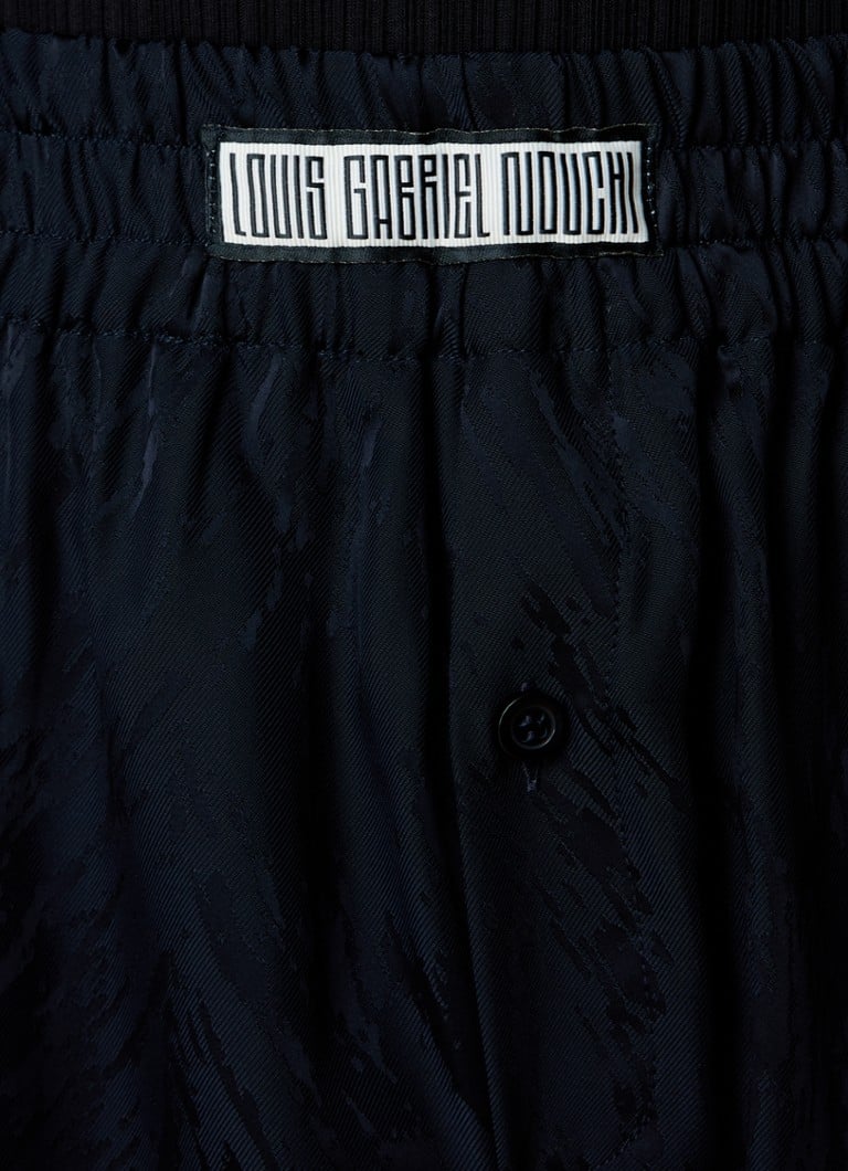 Pantaloncini da pigiama stampati Louis Gabriel Nouchi