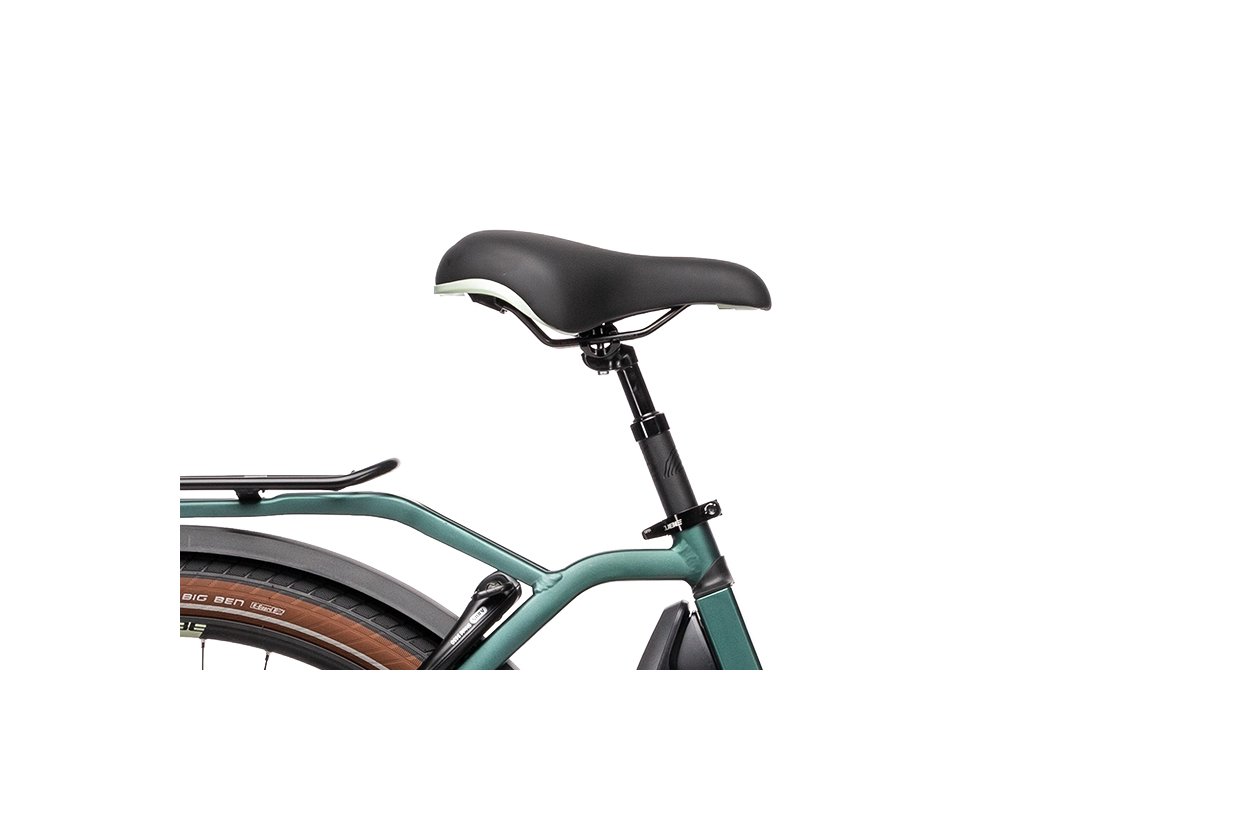 Cube Town Sport Hybrid EXC 500 - 500 Wh - 2021 - 28 Zoll - Tiefeinsteiger