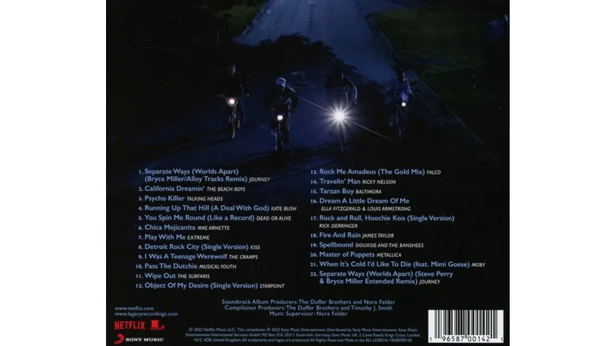 Stranger Things: Soundtrack from the Netflix Serie