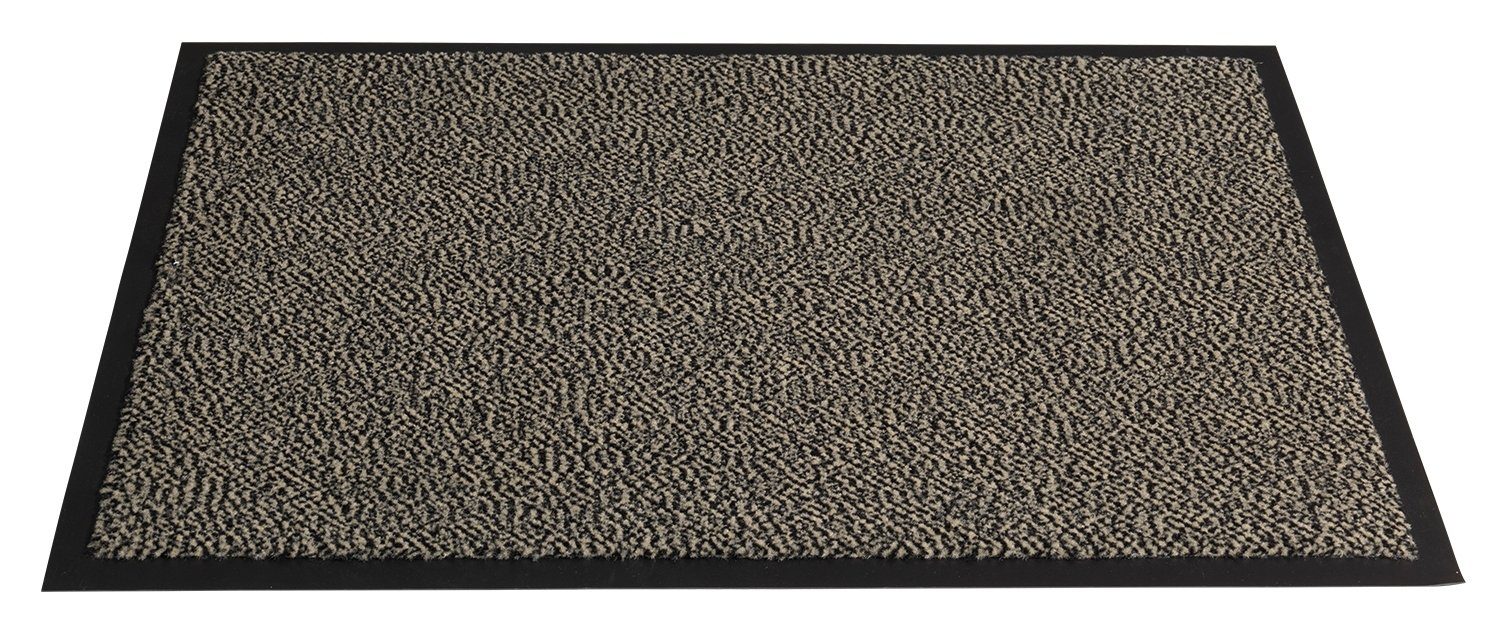 Fußmatte MARSO, Beige, 80 x 60 cm Vinyl, Polypropylen, rechteckig
