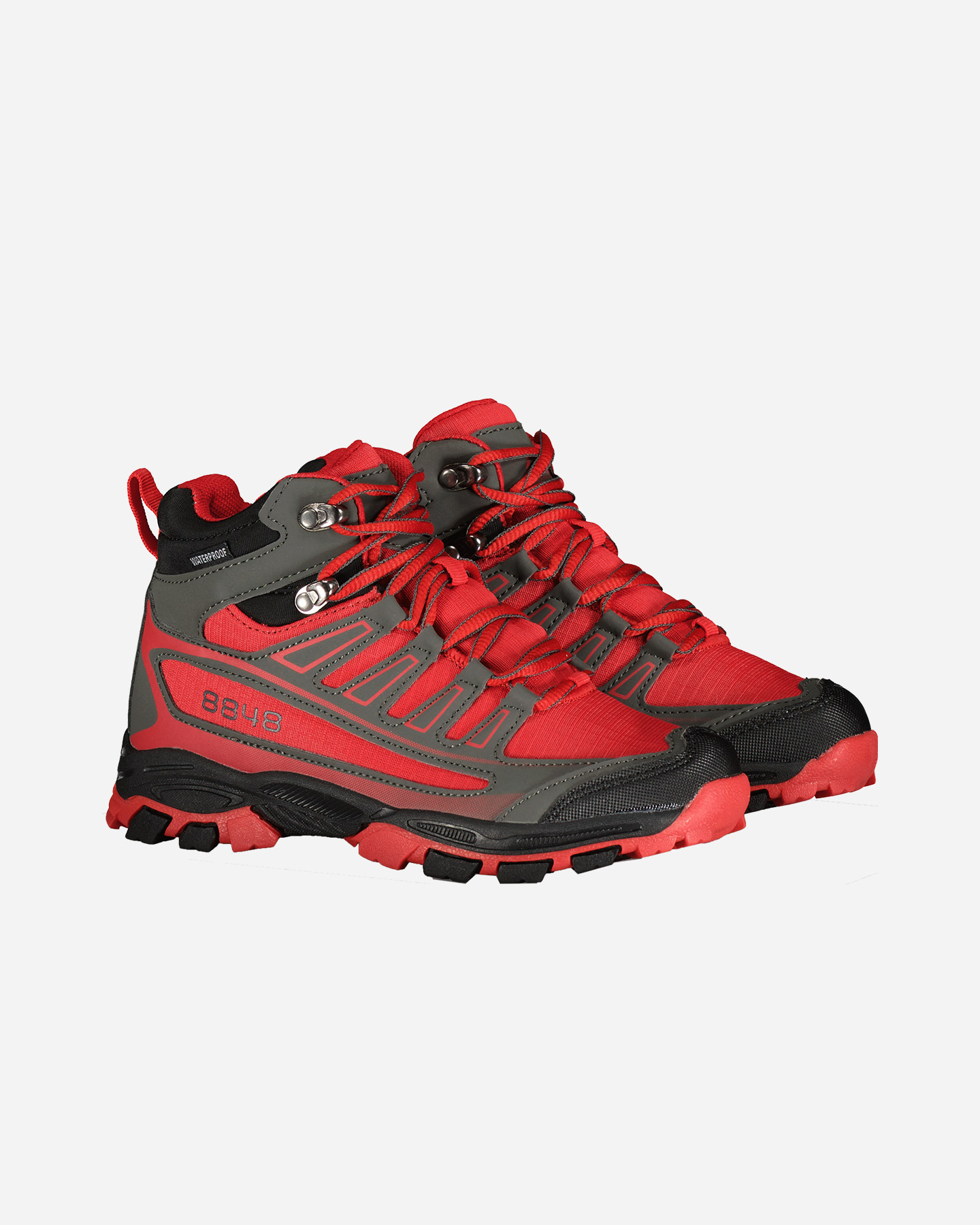 8848 Dobbiaco Mid Wp Jr S51117C-D370 Buty trekkingowe
