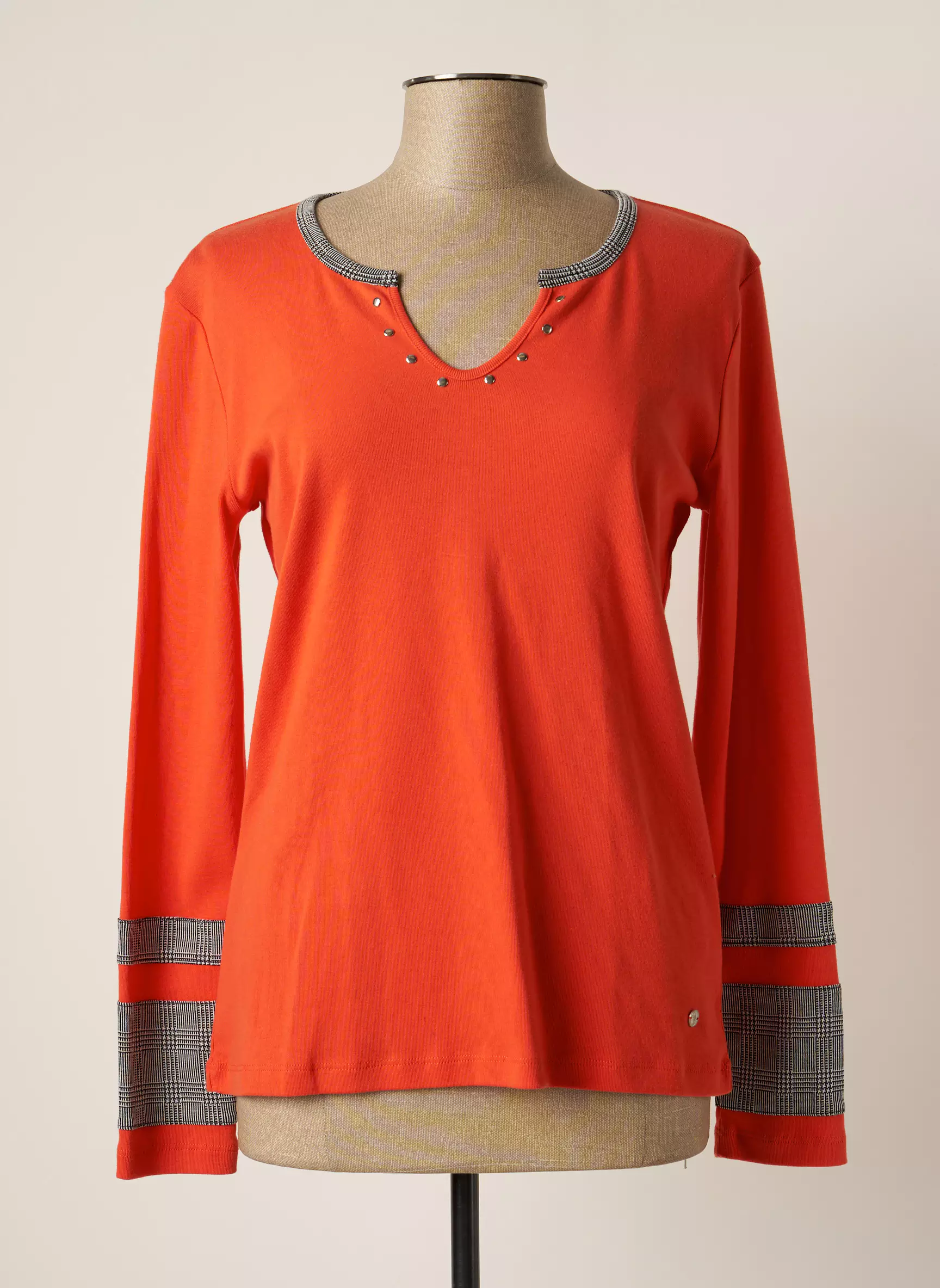 Thalassa Tshirts Femme couleur orange