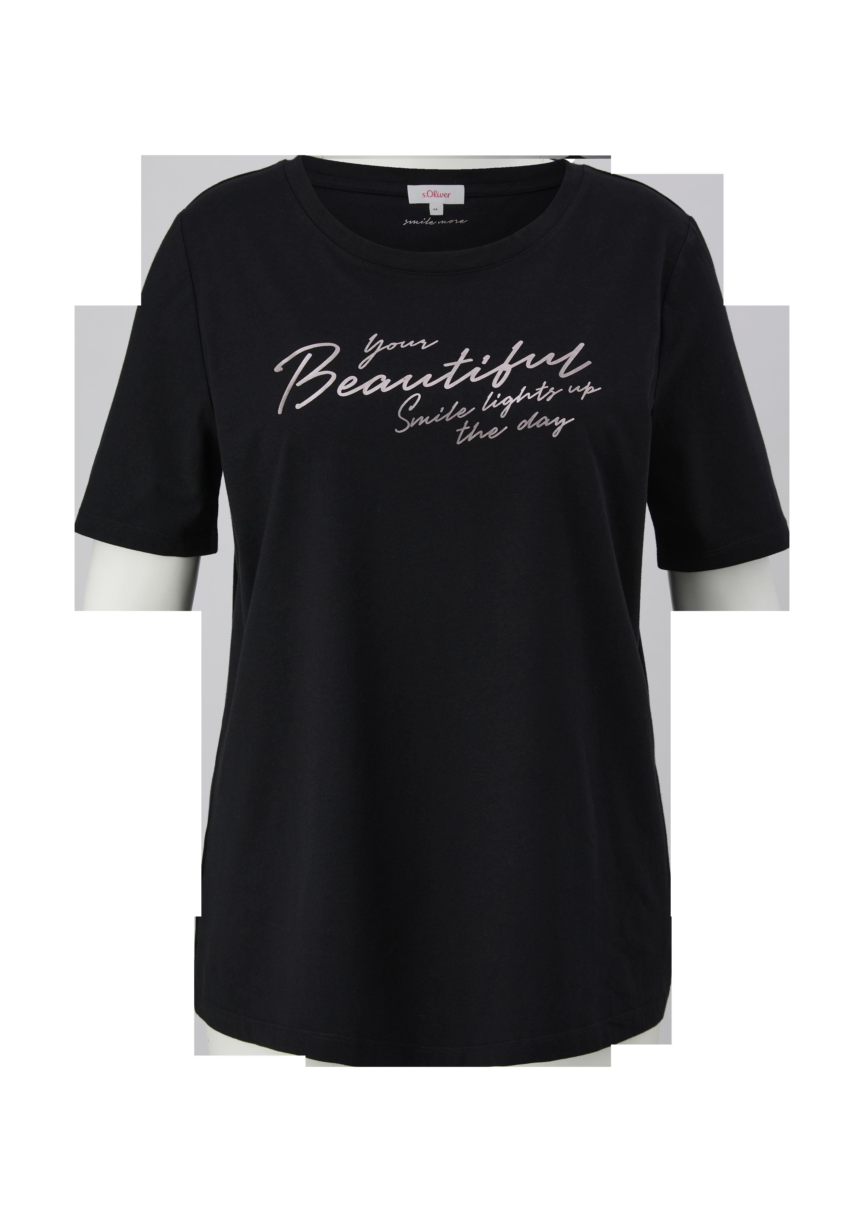 T-Shirt mit Frontprint  2149229-99D0