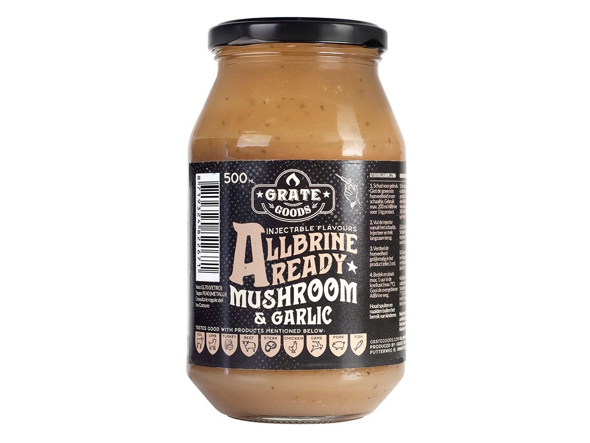 Grate Goods Mushroom & Garlic Allbrine