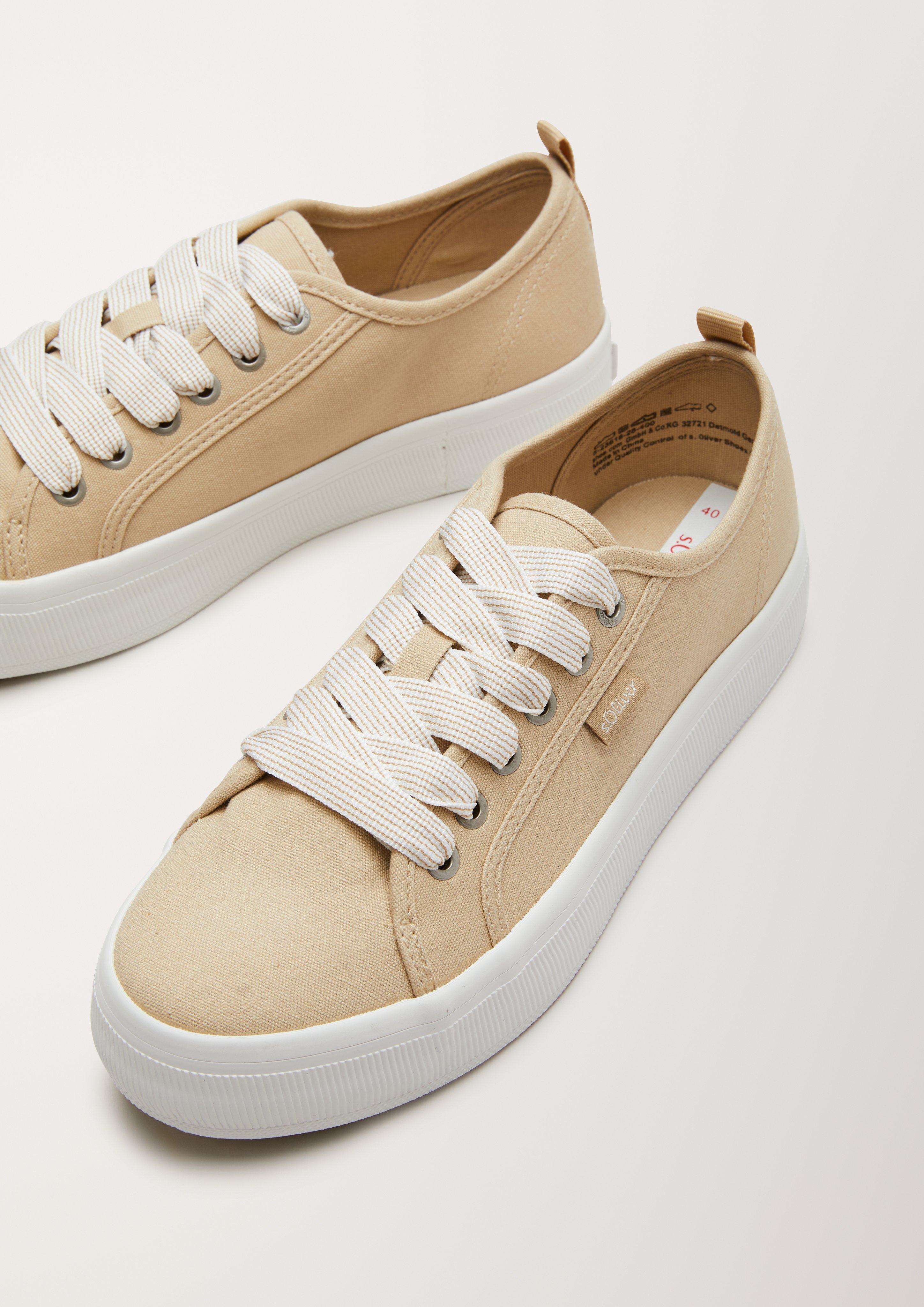 Sneaker aus Canvas  6005287-400