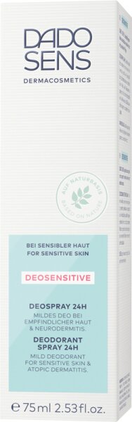 DADO SENS Spezialpflege DEOSENSITIVE Deodorant Spray