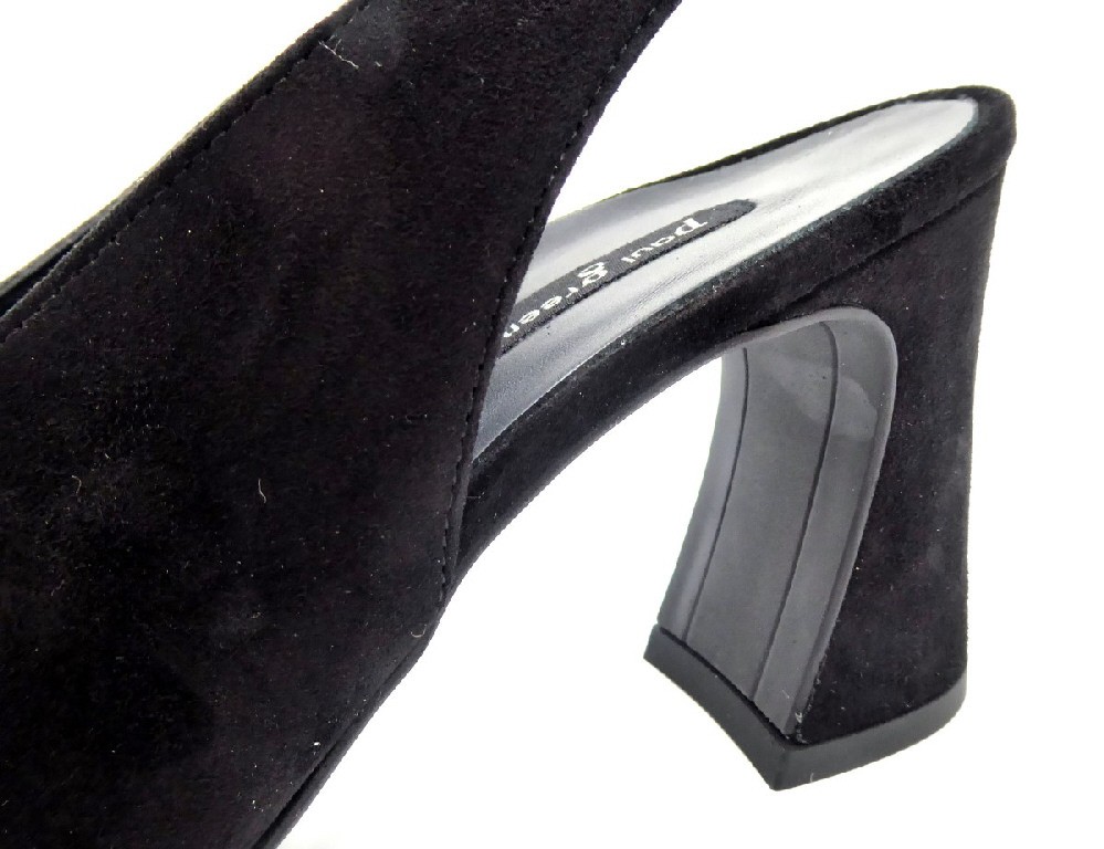 PAUL GREEN Sling-Pumps schwarz