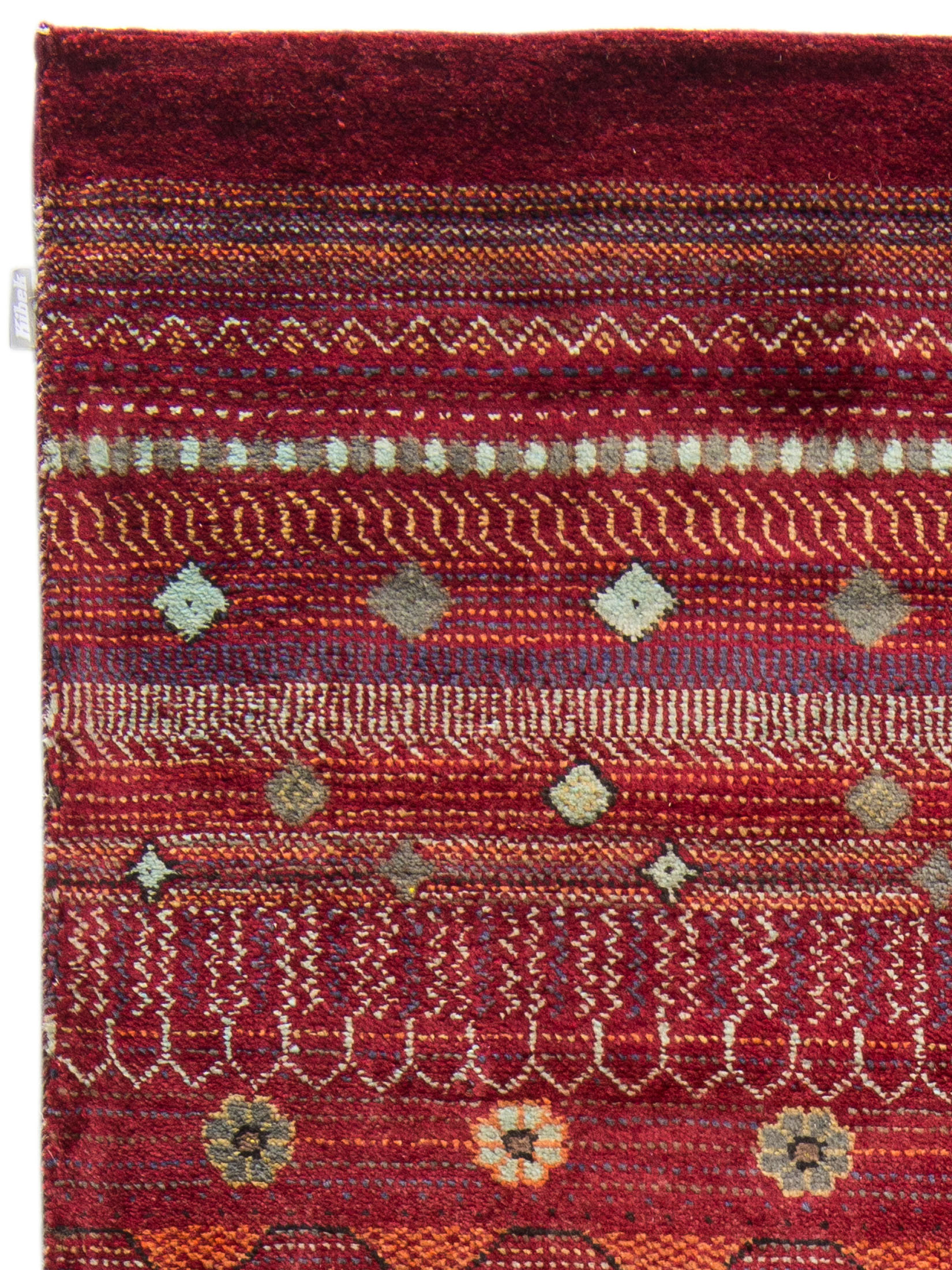 Contemporary Gabbeh ca. 169 x 252 cm, Unikat / Einzelstück