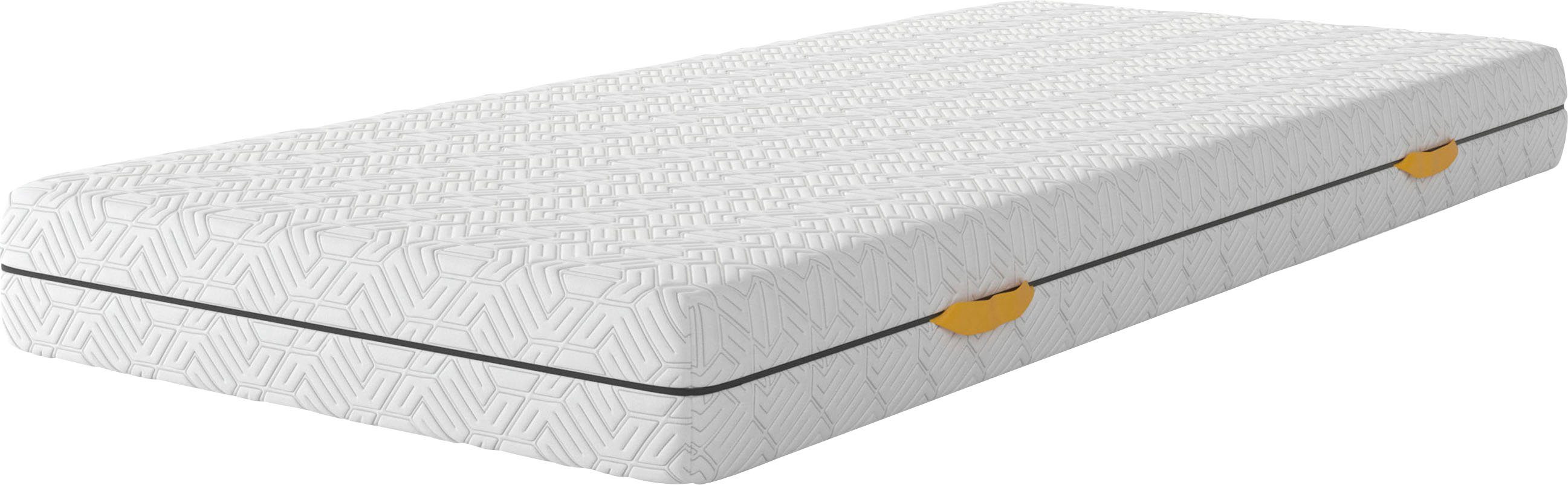 Komfortschaummatratze Mellbystrand, 7 Zonen Wendematratze mit hochwertigem waschbarem Bezug, Älgdröm, 18 cm hoch, ergonomische Matratze in 90x200 cm, 140x200 cm und weiteren Größen