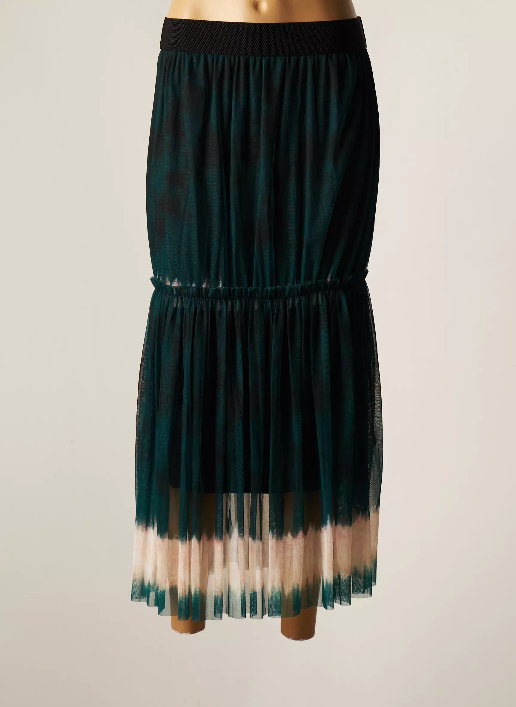 Adilynn Jupes Longues Femme couleur vert