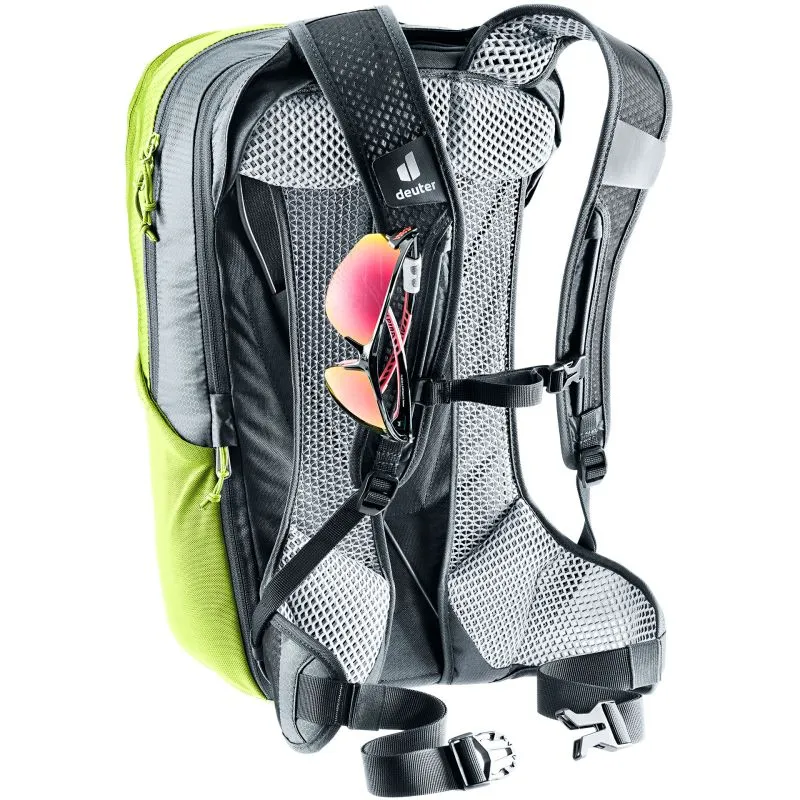 Deuter Race Air 14+3 - citrus-graphite